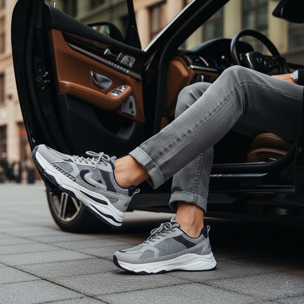 خرید آنلاین کتونی مردانه جلیلی مدل 6610 کد 275